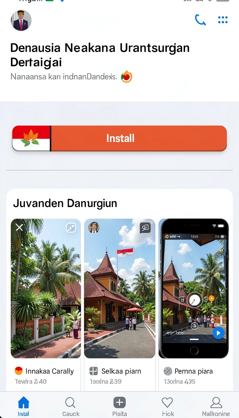 Aplikasi marina77 Resmi: Download dan Instalasi screenshot 1